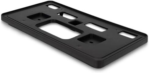 for Honda Civic 2016 2017 2018 License Plate Bracket | Front | Coupe/Sedan | Plastic | Replacement for HO1068123 | 71145TBAA00 in Saudi Arabia