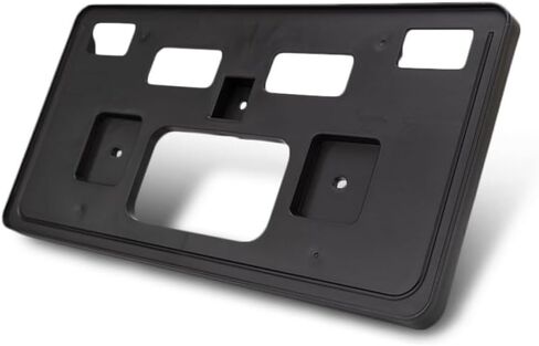 for Honda Civic 2016 2017 2018 License Plate Bracket | Front | Coupe/Sedan | Plastic | Replacement for HO1068123 | 71145TBAA00 in Saudi Arabia