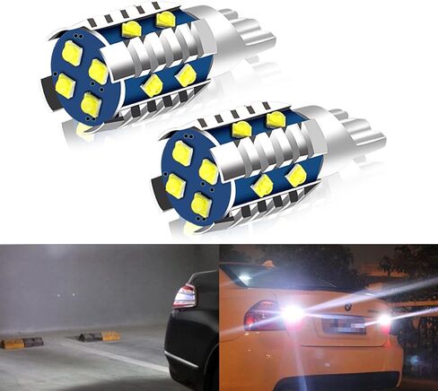 194 مصابيح LED لضوء لوحة الترخيص 6500K أبيض مشرق ، T10 168 مصابيح LED 194 168 2825 W5W مصابيح LED للسيارة خريطة باب القبة مجاملة. in Kuwait