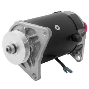 Starter Generator for Yamaha Golf Cart 4 Cycle Gas G2 G3 G4 G6 G8 G9 G11 G14 Golf Carts GSB107-06B J38-81100-10-00, J38-81100-11-00, G2AB, G2AM5, G5AG, G5AF, G8AH, G9AJ, G9AK, G11AJ, G14AM G14AP