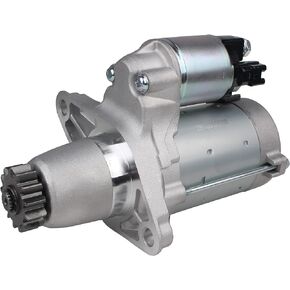 Autoround 17825 New Starter Compatible with Toyota Camry/Corolla/Highlander/ RAV4, Scion tC/xB, Lexus RX350/ ES300/ ES350/ RX330, OE Replacement #228000-9900 228000-9901