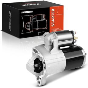 A-Premium Starter Motor Compatible with Jeep Grand Cherokee 2006 2007 2008 2009 2010 V8 6.1L - 12V 1.4KW 10 Teeth Clockwise - Replace# 5030023AA