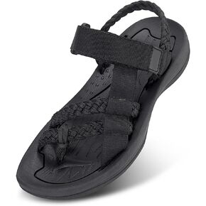 CAMEL CROWN Women's Hiking Sandals Open-Tpe Walking Sandals for Women Lightweight Non-Slip Sandals Athletic Sport Sandal