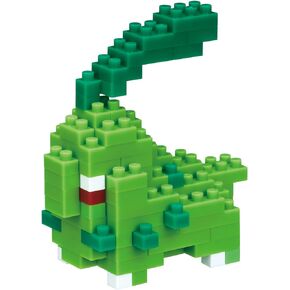 Nanoblock - Pokemon - Chikorita, Nanoblock Pokemon Series Building Kit