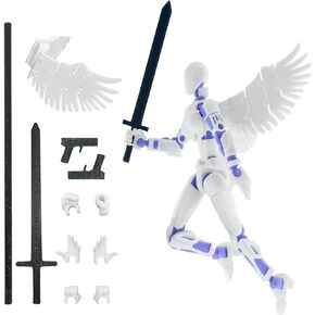 Titan 13 Multi-Jointed Action Figures,Titan 13 Action Figure,3D Printed Action Figures (1pcs-J)