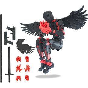 Titan 13 Multi-Jointed Action Figures,Titan 13 Action Figure,3D Printed Action Figures (1pcs-J)