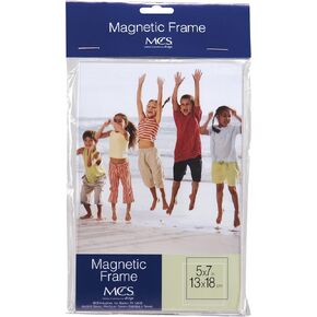 MCS 4x6 Inch Acrylic Magnet Frame, Clear (37406)