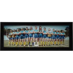 Neil Enterprises Inc. Classic Black Panoramic 24" x 10" Picture Frame