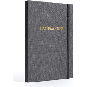 Lemons & Co. Daily Productivity Planner - Undated 6-Month Hardcover Success Planner Organizer for Focus and Goal Setting - Motivational Daily Planner to Increase Productivity and Happiness