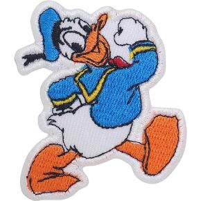 بطة زرقاء حديد على بقع للملابس المنشار على/حديد على رقعة مطرزة زين للجينز والقبعات والحقائب in Kuwait