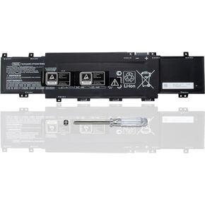 TI04XL Laptop Battery for Hp Envy 17-CH 17M-CH0013DX 17-CH0026UR 17-CH0027UR Series HSTNN-IB9T M24420-1D1 M24563-005 TI04055XL M24420-1C1 15.12V/55.67Wh/3500mAh/4-cell