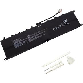 BTY-M57 Laptop Battery Replacement for MSI GP66 GP76 Leopard 10UE 10UG 10UH 11UE 11UG 11UH Vector GP66 GP76 12UE 12UG 12UH 12UGS 10UE-065ES 11UG-247CA MS-17K3