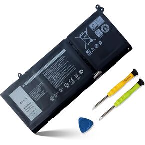بطارية كمبيوتر محمول G91J0 متوافقة مع Dell Latitude 3320 3420 3520 Inspiron 5410 5418 3510 3511 3515 5515 Vostro 5510 5515 Series V6W33 0WV3K8 0VKYJX 0MVK11 0XDY9K 0PG8YJ 0927N5 0MGCM 5 0FH3K2 in Kuwait