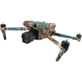 MightySkins Skin Compatible with DJI Air 3 - Puppy Fall | Protective, Durable, and Unique Vinyl Decal wrap Cover | Easy to Apply, Remove, and Change Styles