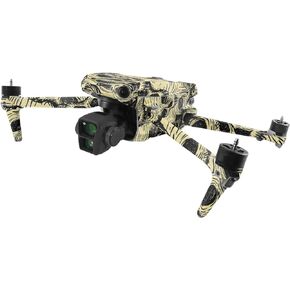 MightySkins Skin Compatible with DJI Air 3 - Puppy Fall | Protective, Durable, and Unique Vinyl Decal wrap Cover | Easy to Apply, Remove, and Change Styles