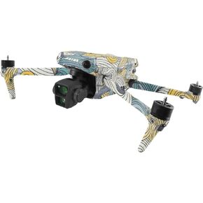 MightySkins Skin Compatible with DJI Air 3 - Puppy Fall | Protective, Durable, and Unique Vinyl Decal wrap Cover | Easy to Apply, Remove, and Change Styles