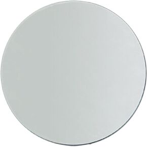 Round Glass Mirror 9-Inch