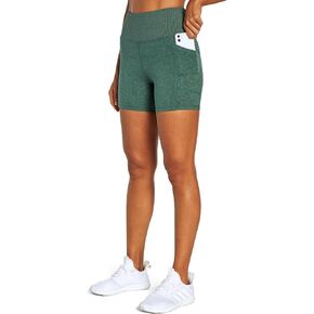 Zobha Women's Bailey High Rise Pocket Bike Short