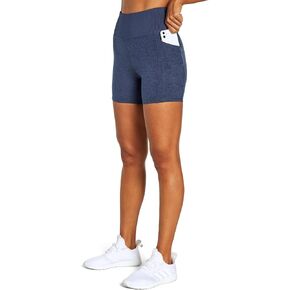 Zobha Women's Bailey High Rise Pocket Bike Short in Kuwait