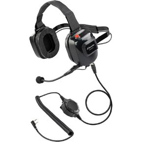 سماعة رأس Arrowmax AHDH0135-BK-K2 المانعة للضوضاء متوافقة مع BaoFeng BTECH UV-5R UV-5RA UV-5RE UV-5R3 BF-F8HP UV-82HP Kenwood 2-PIN 2 Pin Radios NX-1200 NX-1300 NX-P1200 NX-P1300 نكس-3220 نكس-3320 in Kuwait
