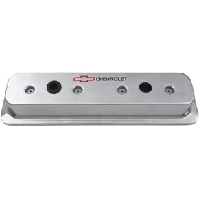 Proform 141-130 SBC Polished Die Cast Center Bolt Valve Cover