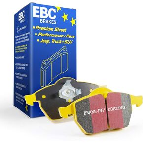 EBC Brakes DP41743R Yellowstuff Street and Track Brake Pad