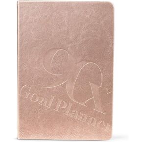 90 Day Undated Goal Planner - Productivity Goals Daily Life Journal, Classic