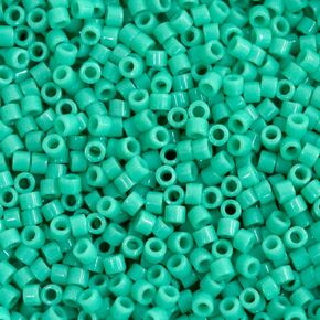 Delica Beads, Opaque Turquoise