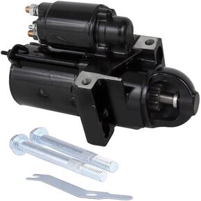 RAREELECTRICAL MARINE COATED STARTER COMPATIBLE WITH STERN DRIVE GM 5.7L 5.7 350 50-712428A3 50-812604A2 SAE J1171