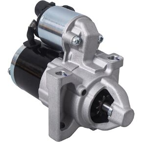 10910 Starter Fit for 15-17 Ca-dillac Escalade/Chevy G-MC 18-21 Express Savana 2500 3500, 14-18 Silverado Sierra 1500, 15-19 Tahoe Yukon [Mits Starter OE# 12655055 12694626 M0T24072]
