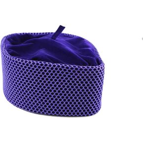 African Kufi Apapo Cap (Large 24 1/4 Inches, Purple)