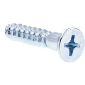 Prime-Line 9036743 Wood Screws, Flat Head, Phillips Drive, #16 X 1-1/2 in, Zinc Plated (10 Pack)