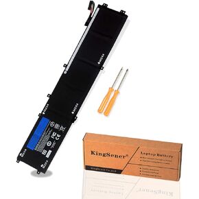 New 4GVGH P56F 1P6KD T453X Laptop Battery Replacement for DELL Precision 5510 XPS 15 9550 Series 4GVGH P56F 1P6KD T453X(11.4V 84WH)