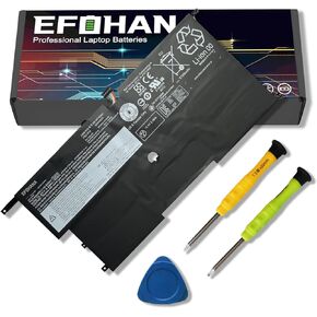 00HW003 SB10F46441 Laptop Battery Replacement for ThinkPad X1 Carbon 2nd Gen 2014 Version Carbon 3rd Gen 2015 2016 Version Series Notebook SB10F46440 00HW002 15.2V 50Wh 3290mAh