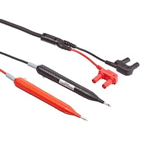 Hioki 9461 Pin-Type 4-Terminal Probe Lead for Battery HiTester, 2.64' Length