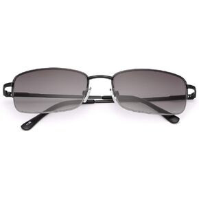 YIMI Full Lens Spring Hinges Reading Glasses UV400 Protection Sun Readers Computer Blue Light Blocking Glasses for Men Women
