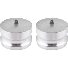 Aluminum Type DP Cam Lock Fittings,Cam and Groove Hose Fitting,4" Male Camlock Dust Plug