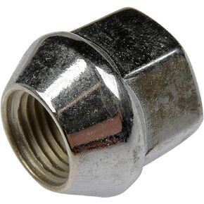 Wheel Nut 1/2-20 Bulge Wheel - 3/4 In. Hex, 0.833 In. Length