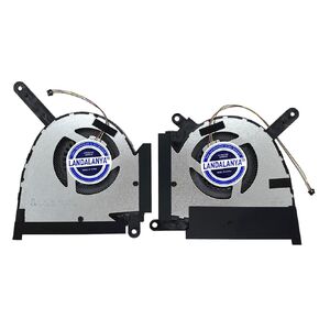 Replacement New Laptop CPU and GPU Cooling Fan for ASUS TUF Dash 15 (2022) FX517 FX517ZM FX517ZM-AS73 FX517ZR FX517ZC RTX3060 RTX3070 Series 13NR0990T01021 13NR0990T02021 DC12V 0.6A Fan