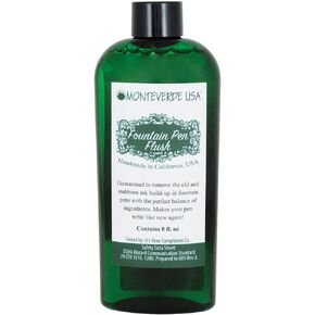 MONTEVERDE USA® Flush 8 fl. oz. Bottle Fountain Pen Cleaner