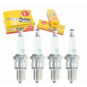 4 pc NGK Standard Spark Plugs compatible with Lada 1300 1.3L L4 1983