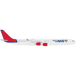 Herpa Maleth Aero A340-600 1/500 Protect Our NHS (**) HE535496