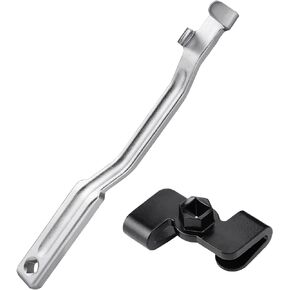 Wrench Extender Tool Bar, Wrench Extender Adaptor for 1/2 Inch Drive Breaker Bars / 21 mm Hex Drive Tools Kti, Wrench Extension Torque Amplifier Tool