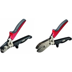 SL1R Snap Lock Punch, steel, red, black in Kuwait