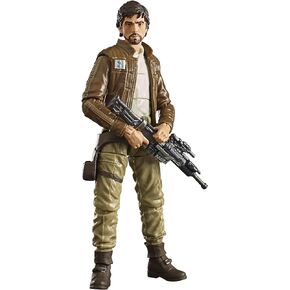 STAR WARS The Vintage Collection Captain Cassian Andor, Rogue One: A Story 3.75 Inch Collectible Action Figure