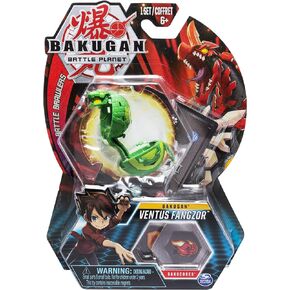 Bakugan, Dragonoid, 2-inch Tall Collectible Transforming Creature, for Ages 6 and Up