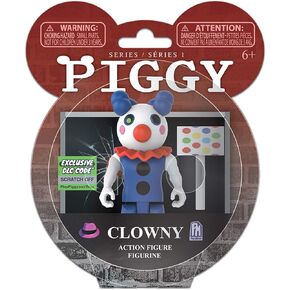 PIGGY Action Figure Articulated Buildable Action Figure Toy, Series 1 Collectible