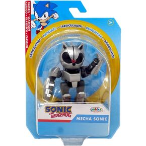 Sonic The Hedgehog Wave 15 Mecha Sonic 2.5-Inch Mini Figure