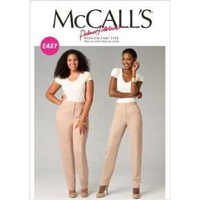 McCall's Pattern Company M6901 Misses'/Women's Pants Sewing Template