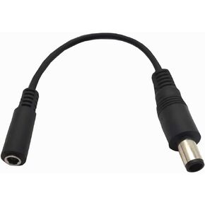 DC PowerCable 4.5 x 3.0mm Female to 7.4x5.0mm Male Power Adapter Cable Suitable for laptops